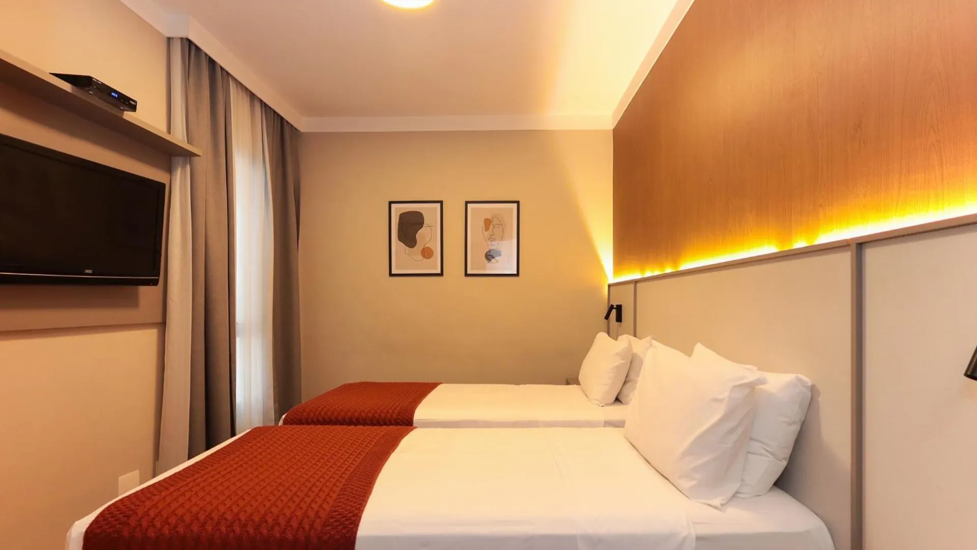 H4 Hotel Opera Jardins ساو باولو