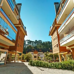 Charmoso Apto No Capivari Casa de Férias Campos do Jordão