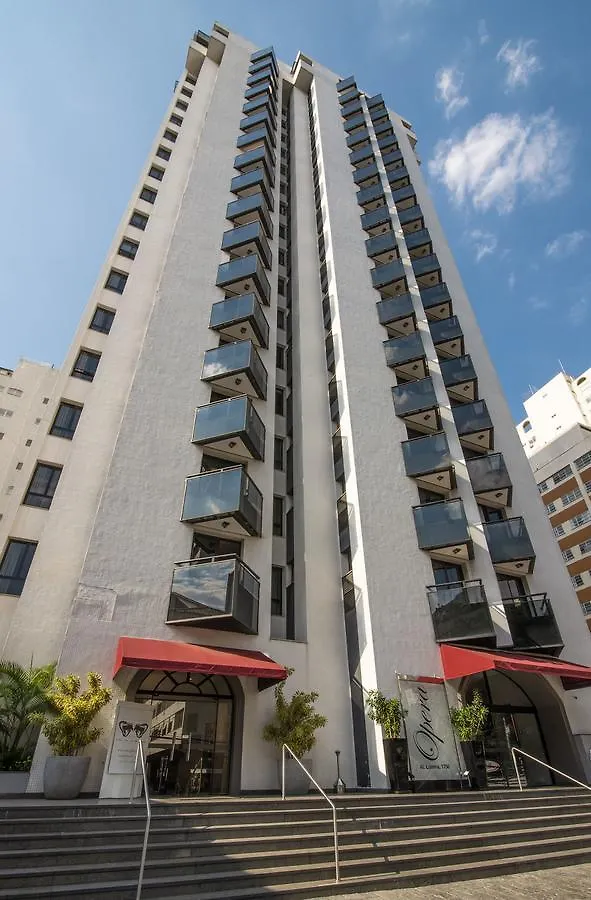 H4 Hotel Opera Jardins location